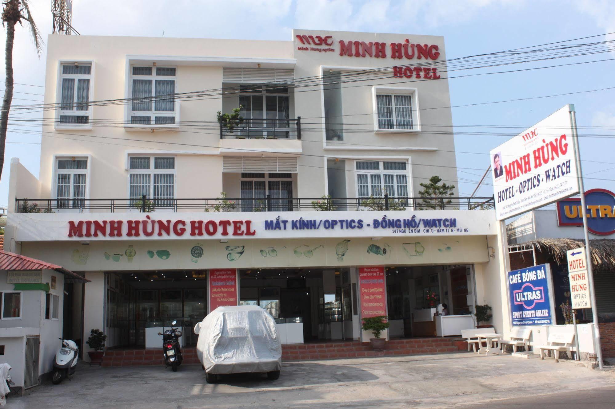 Minh Hung Hotel Mui Ne Exteriör bild
