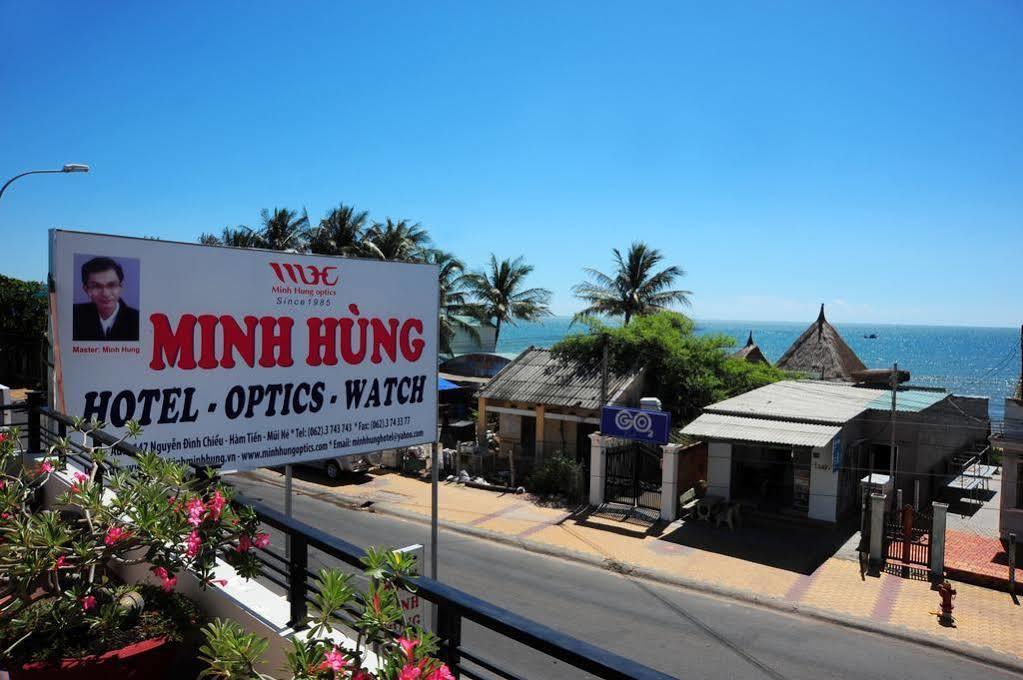 Minh Hung Hotel Mui Ne Exteriör bild